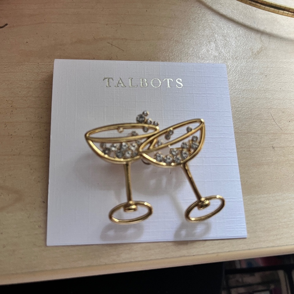 Talbots holiday costume jewelry
